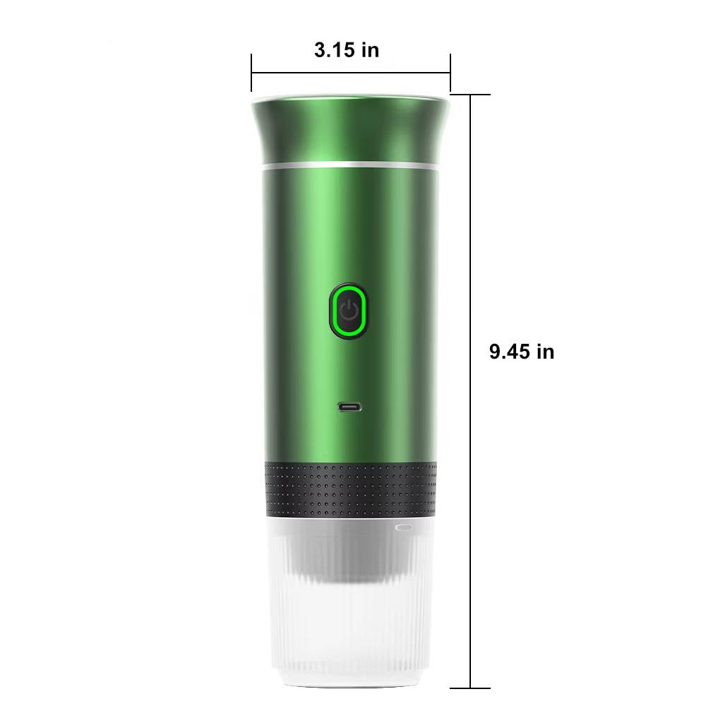 AeroCafe: Máquina Portátil Para Preparar Café Expreso y Capuchino
