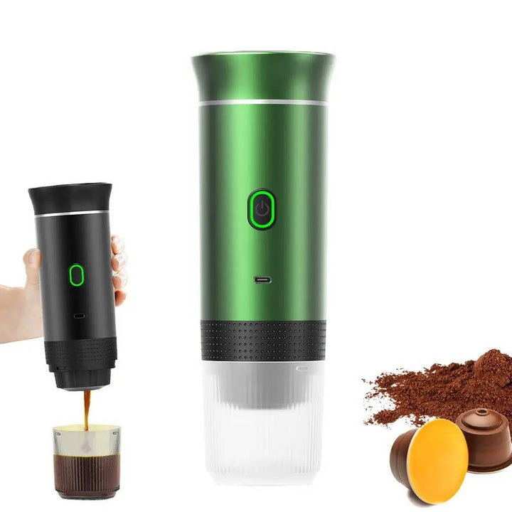AeroCafe: Máquina Portátil Para Preparar Café Expreso y Capuchino