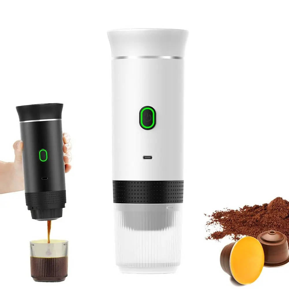 AeroCafe: Máquina Portátil Para Preparar Café Expreso y Capuchino