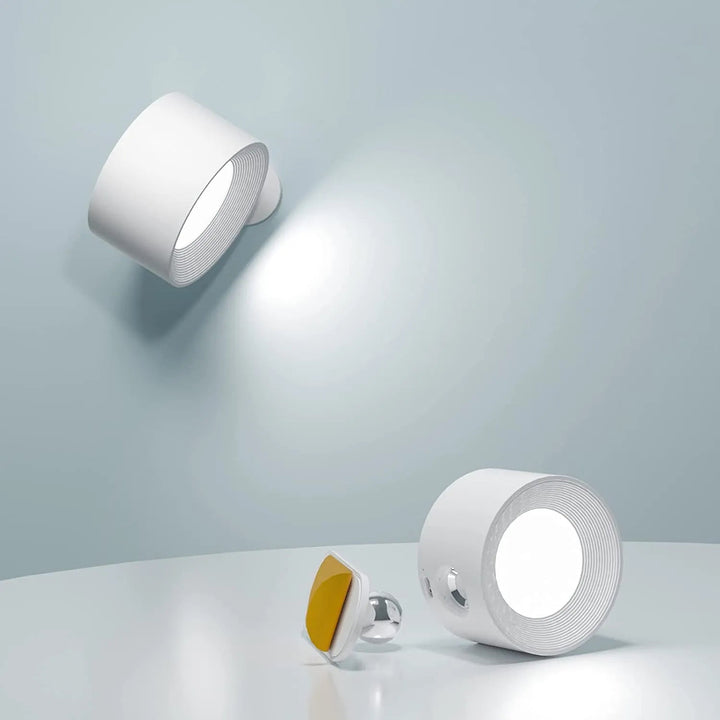 GlowNest - Lámpara De Pared Inalámbrica