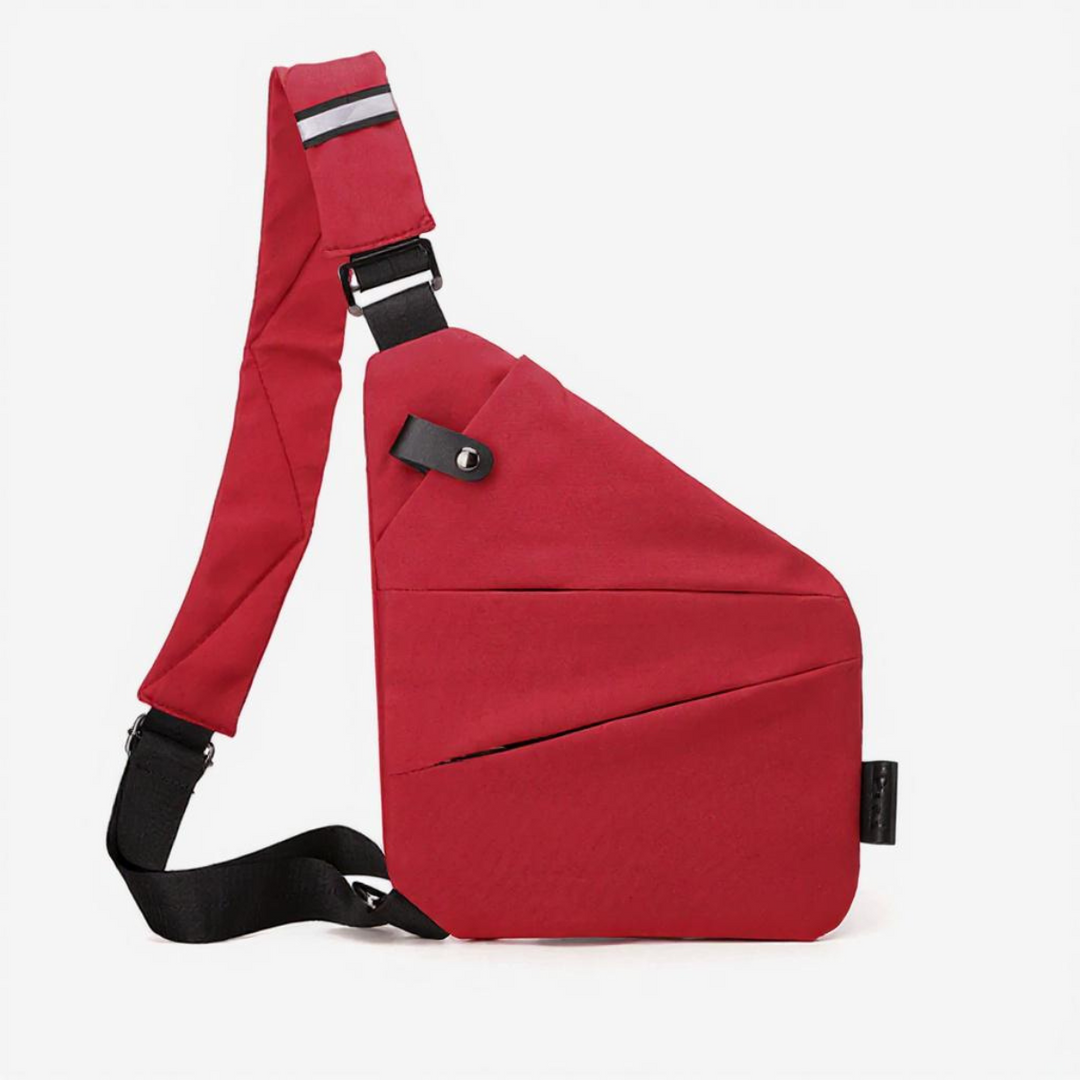 PocketShield - Bolso Bandolera Seguro