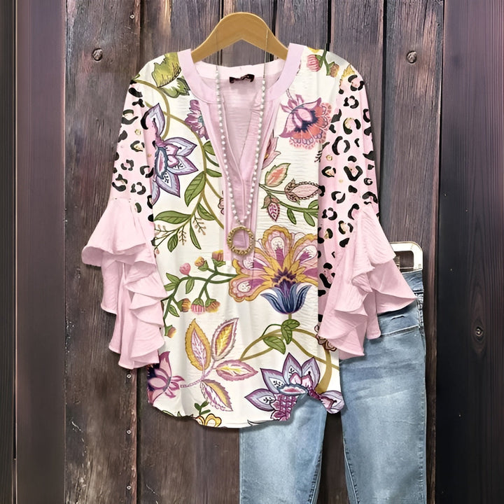 Nyaira - Blusa Informal De Verano