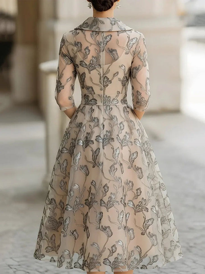 Lyanni - Vestido Largo Clásico y Elegante