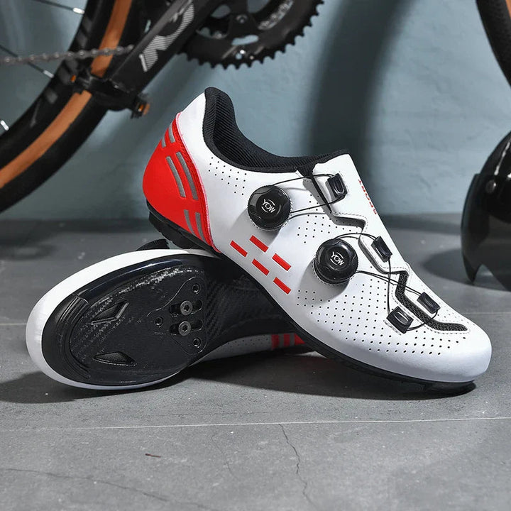 Ulrick - Zapatillas De Ciclismo Para MTB y Bicicleta De Carretera