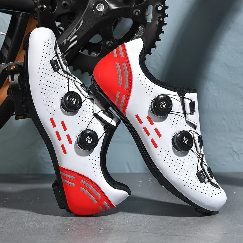 Ulrick - Zapatillas De Ciclismo Para MTB y Bicicleta De Carretera