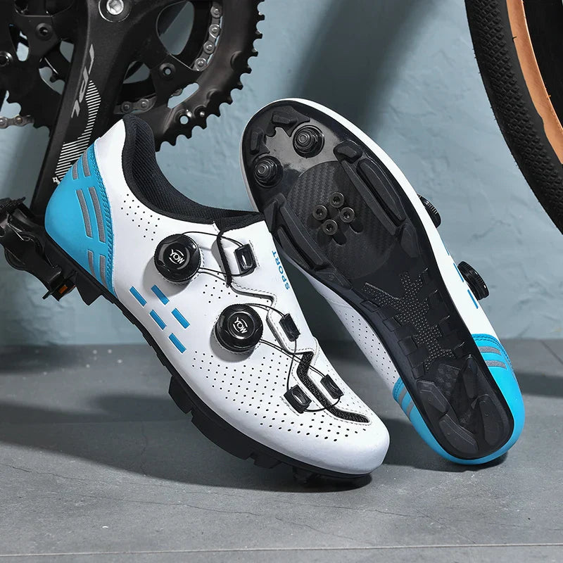 Ulrick - Zapatillas De Ciclismo Para MTB y Bicicleta De Carretera