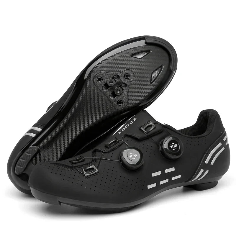 Ulrick - Zapatillas De Ciclismo Para MTB y Bicicleta De Carretera