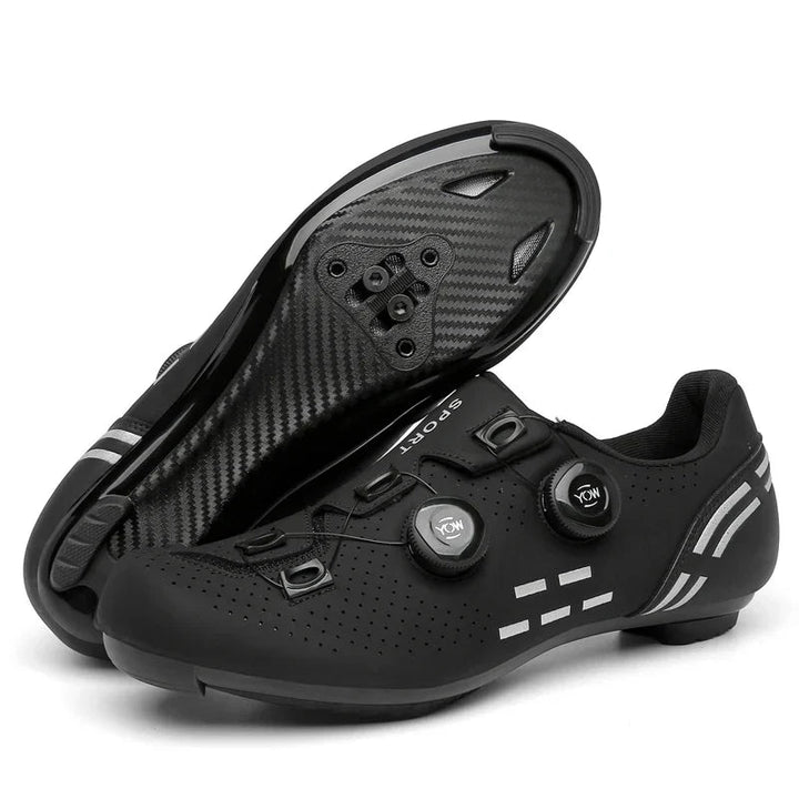 Ulrick - Zapatillas De Ciclismo Para MTB y Bicicleta De Carretera