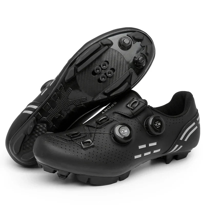 Ulrick - Zapatillas De Ciclismo Para MTB y Bicicleta De Carretera