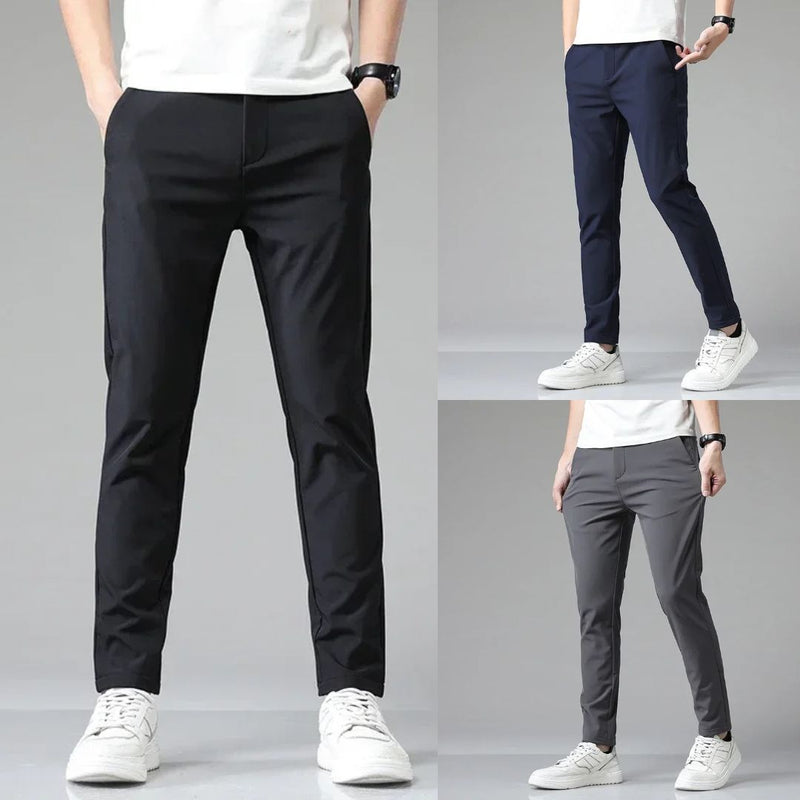 Amnon - Pantalón Ajuste Entallado Premium