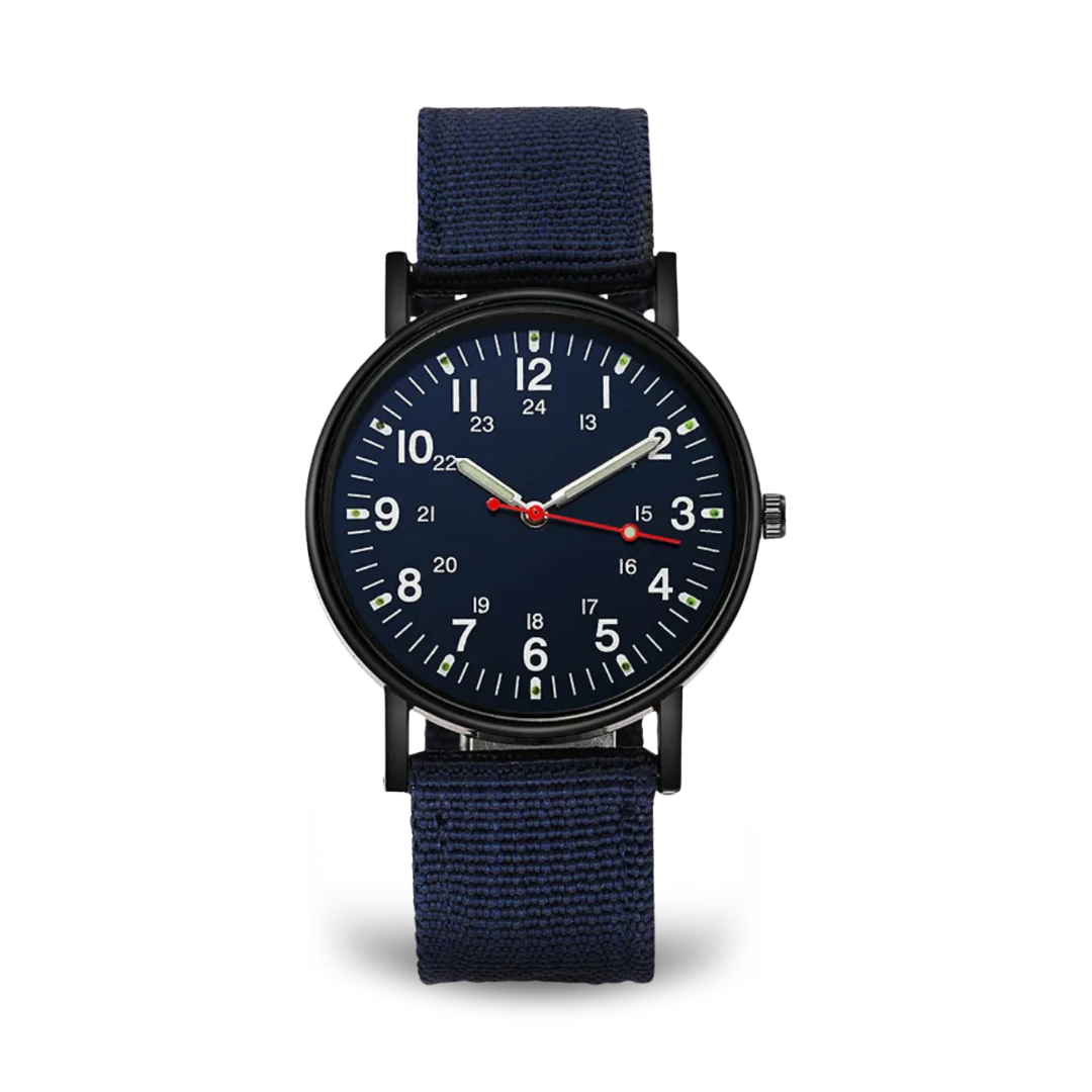 Reloj de Pulsera de Cuarzo De Lujo