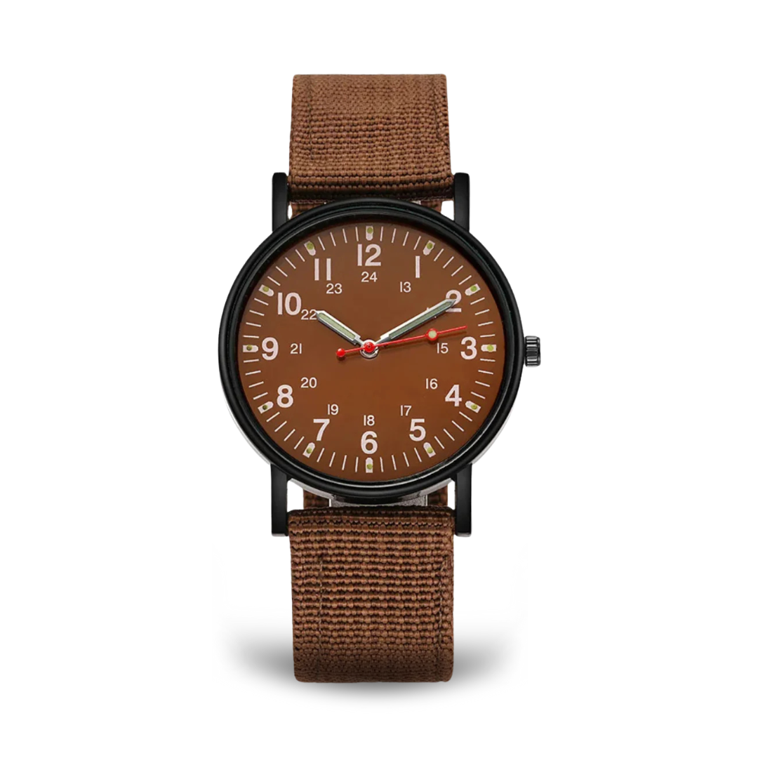 Reloj de Pulsera de Cuarzo De Lujo