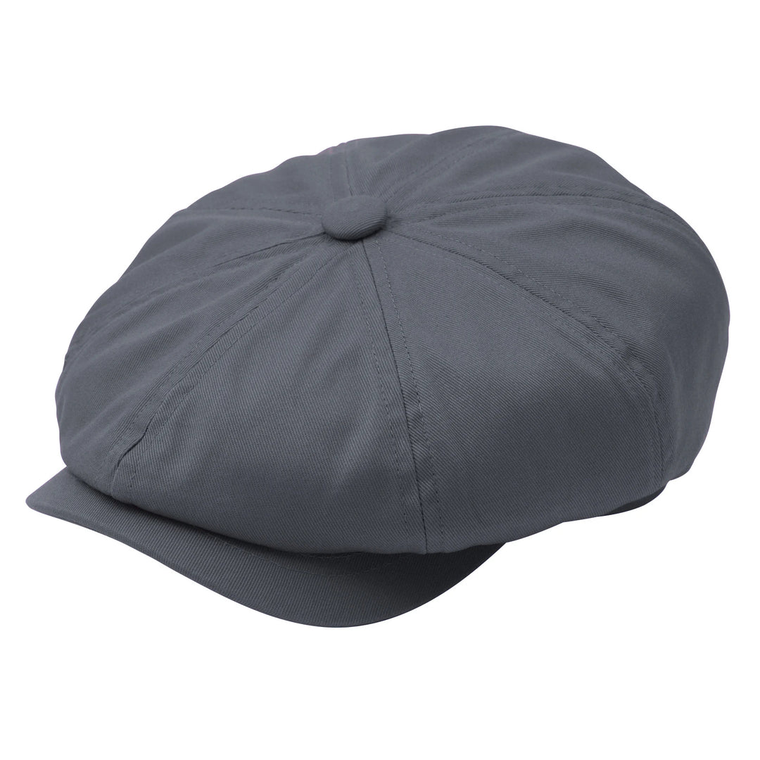 Titus - Gorra De Algodón De 8 Paneles