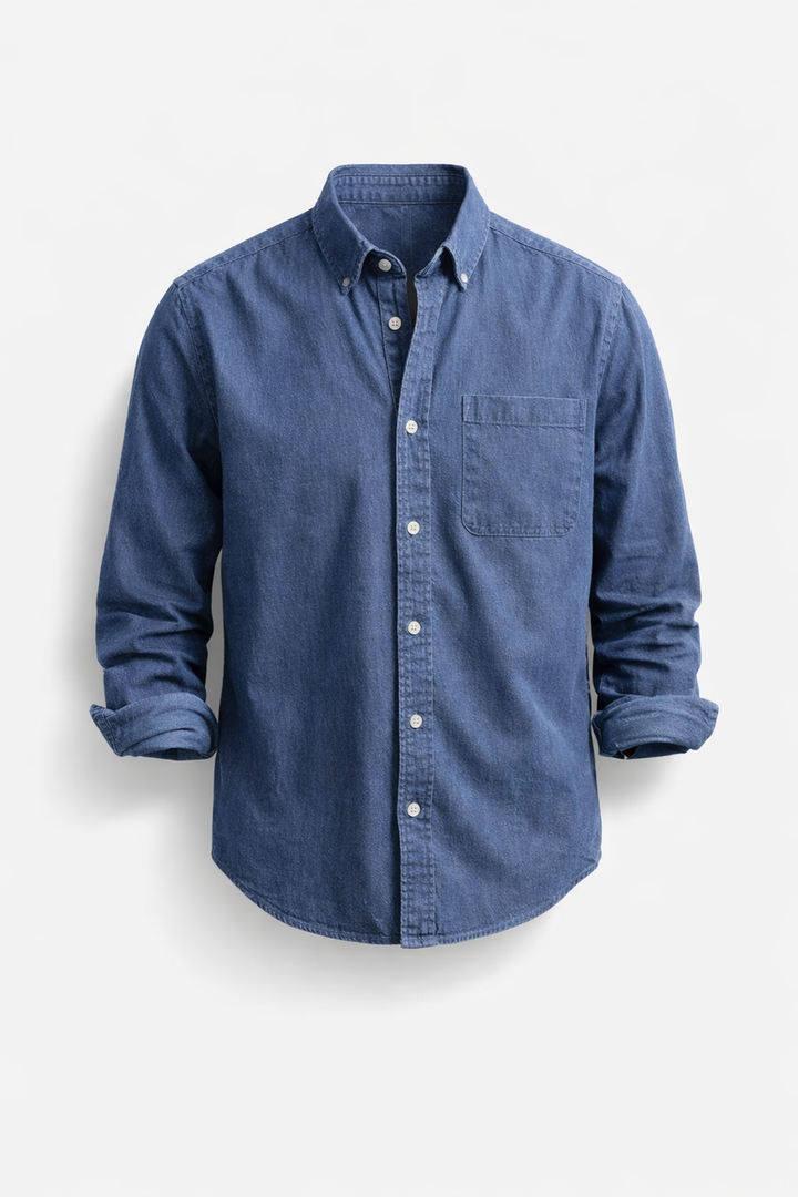 Bukayo - Camisa De Manga Larga Con Botones