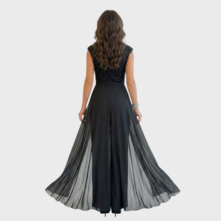 Tomosina - Elegante Mono Sin Mangas