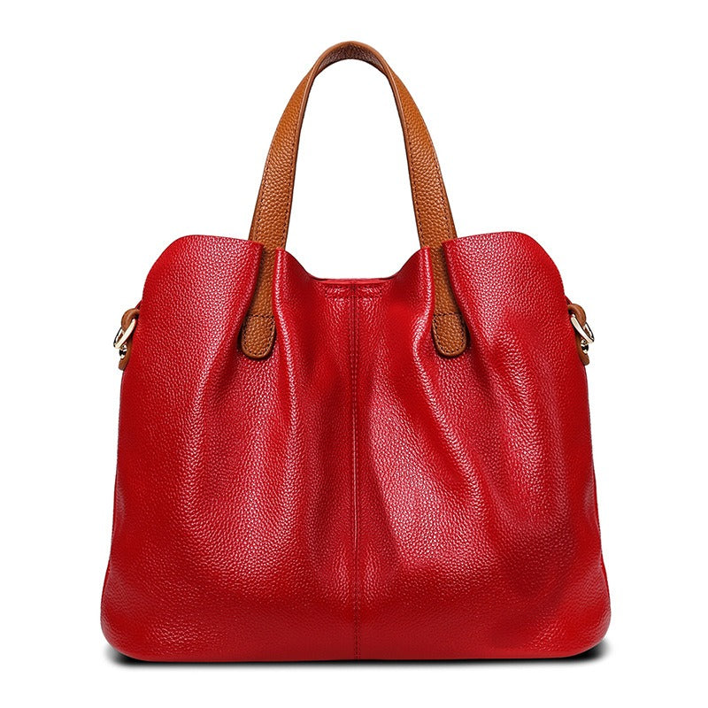 Naelaa - Bolso Tote Clásico Estructurado