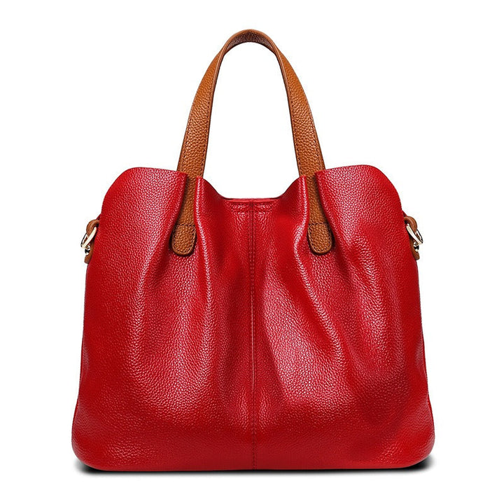 Naelaa - Bolso Tote Clásico Estructurado
