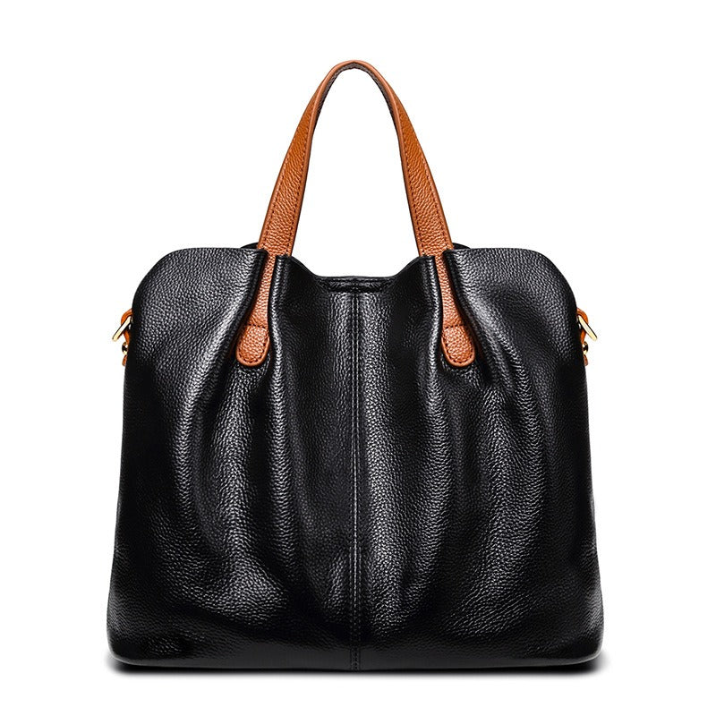 Naelaa - Bolso Tote Clásico Estructurado