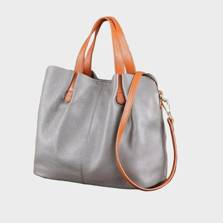 Naelaa - Bolso Tote Clásico Estructurado