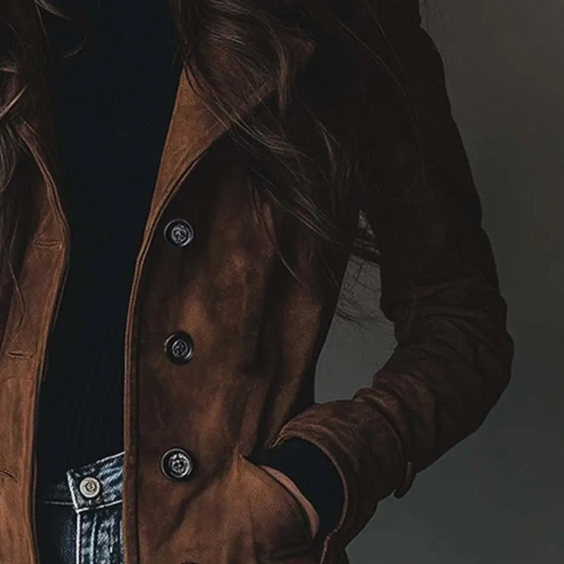 Philippa - Gabardina Vintage De Ante