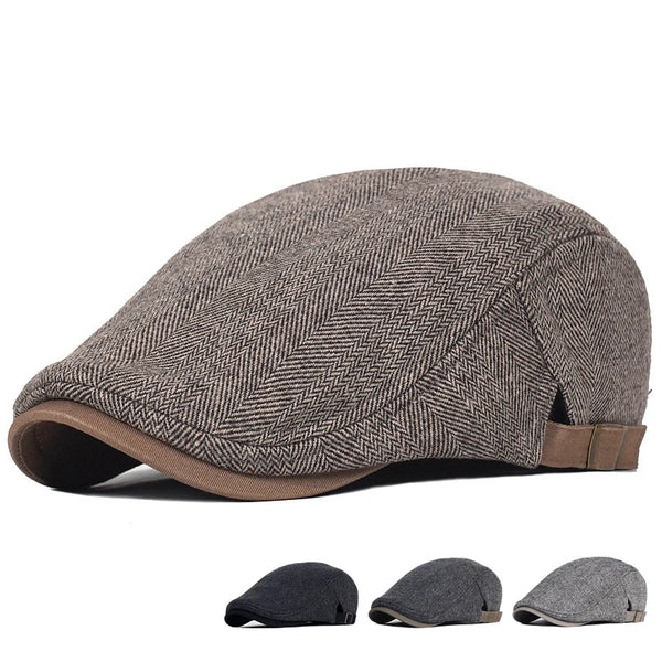 Imre - Gorra Moderna Con Diseño En Espiga