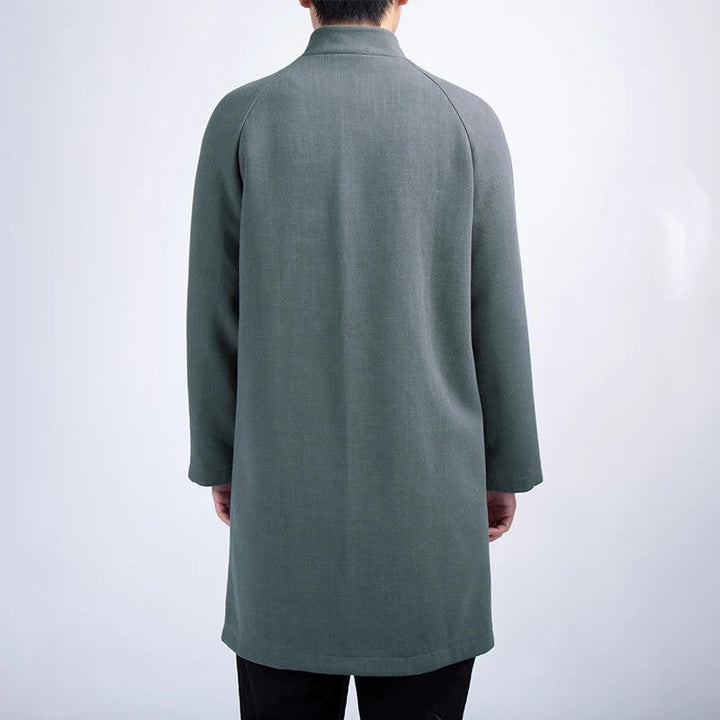 Nahim - Chaqueta Cortavientos Clásica y Larga