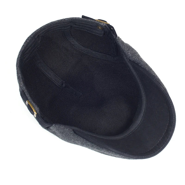 Imre - Gorra Moderna Con Diseño En Espiga