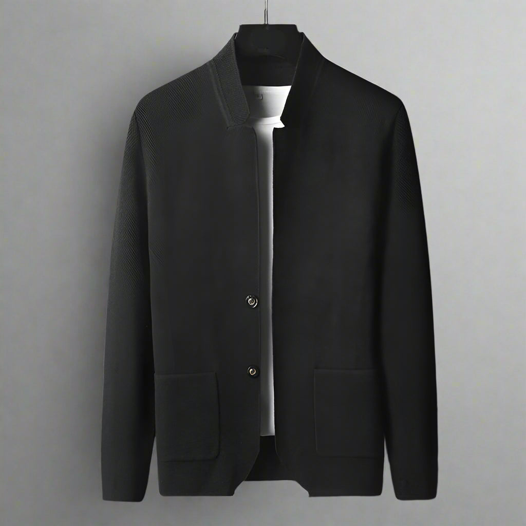 Nandor - Cárdigan De Punto Con Bolsillo Delantero