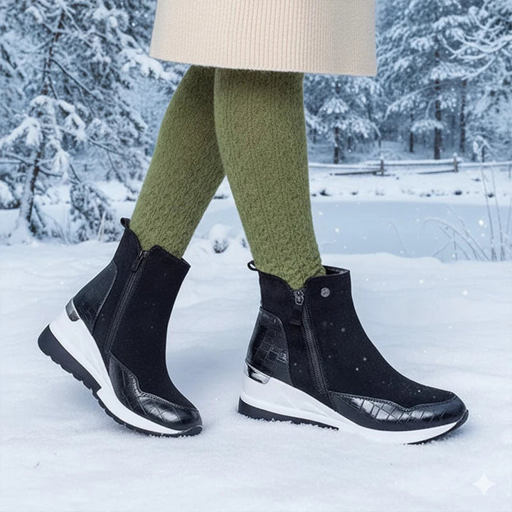 Niniane - Tobillo Botín Ortopédico Con Cremallera Lateral