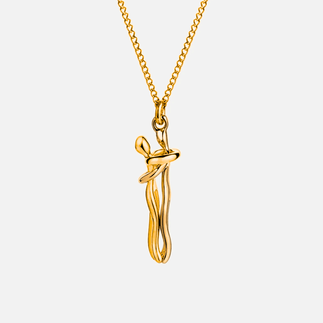 Melrose  - Collar de Pareja Abrazándose