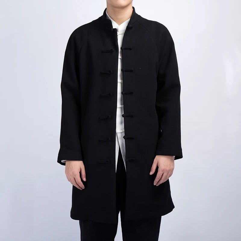 Nahim - Chaqueta Cortavientos Clásica y Larga