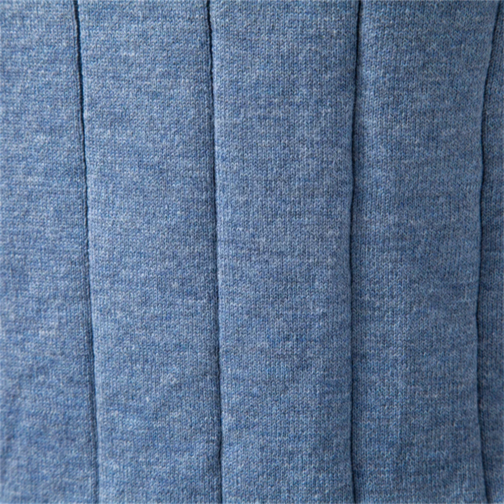 Driessen - Camiseta de Punto Acanalado