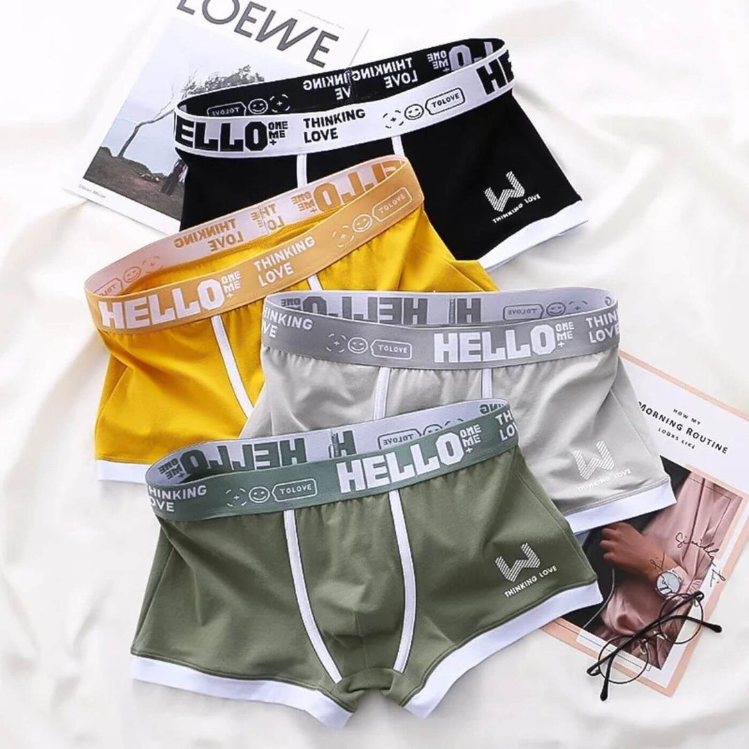 Gerwin - Cintura Ropa Interior Bóxer Cómoda
