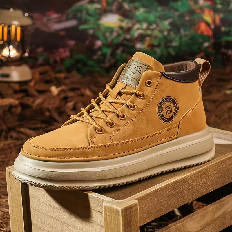 Pavard - Botas Ortopédicas De Cuero