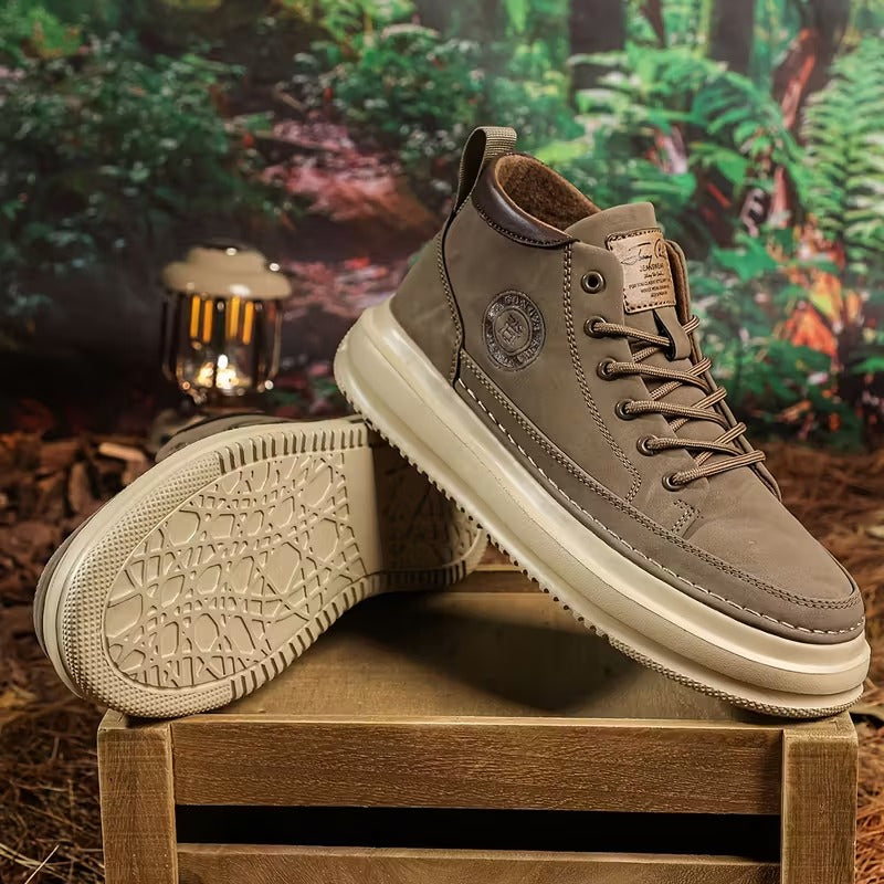 Pavard - Botas Ortopédicas De Cuero