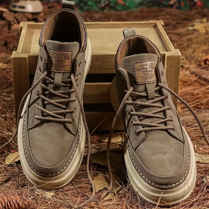 Pavard - Botas Ortopédicas De Cuero