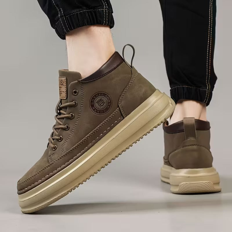 Pavard - Botas Ortopédicas De Cuero