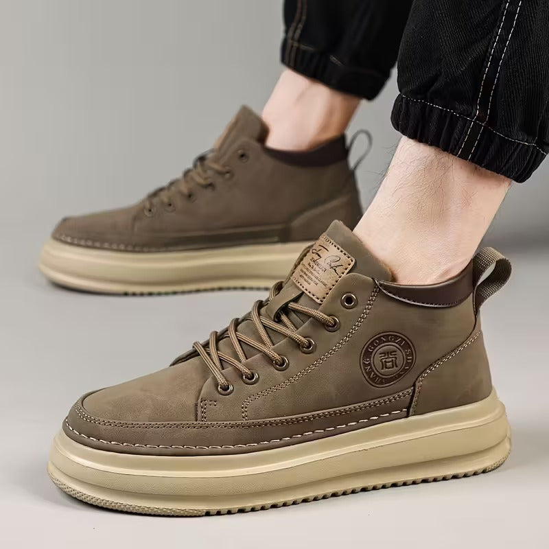 Pavard - Botas Ortopédicas De Cuero