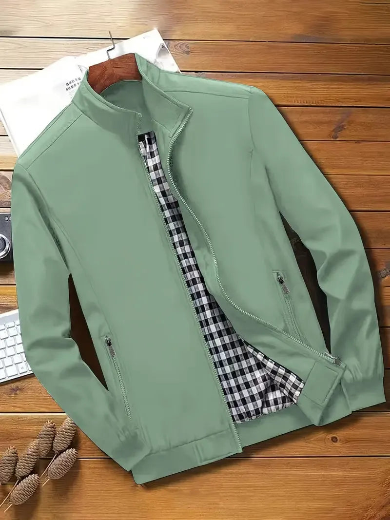 Anatole - Chaqueta Informal Con Cremallera