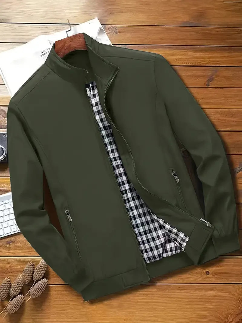 Anatole - Chaqueta Informal Con Cremallera