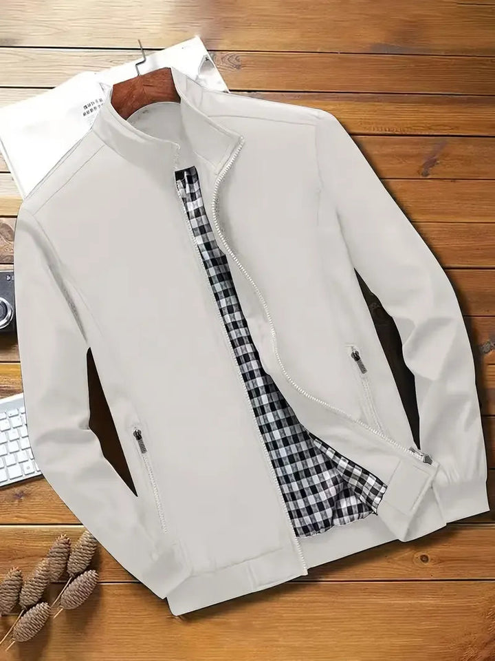 Anatole - Chaqueta Informal Con Cremallera