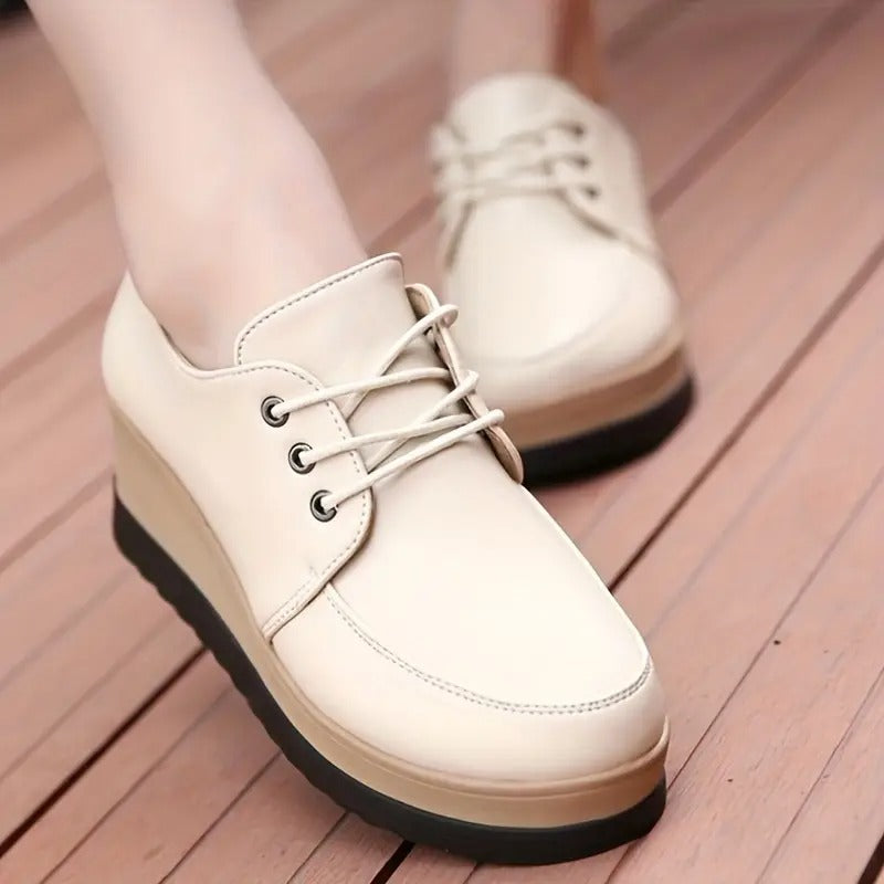 Tholia - Zapatos Ortopédicos Con Cuña