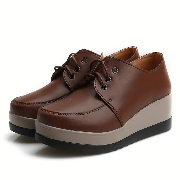 Tholia - Zapatos Ortopédicos Con Cuña