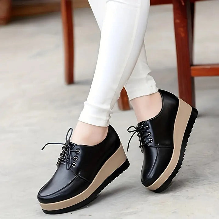 Tholia - Zapatos Ortopédicos Con Cuña