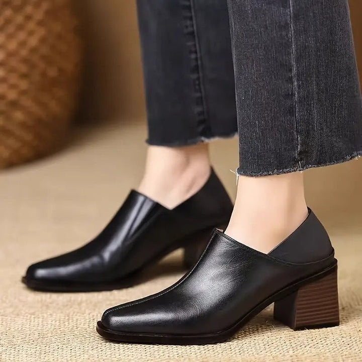 Sharinna - Zapatos Ortopédicos De Cuero