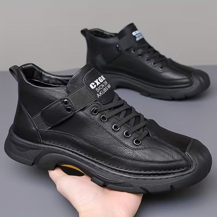 Arnald - Botas Ortopédicas De Cuero