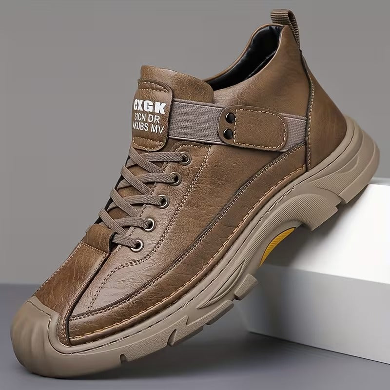 Arnald - Botas Ortopédicas De Cuero
