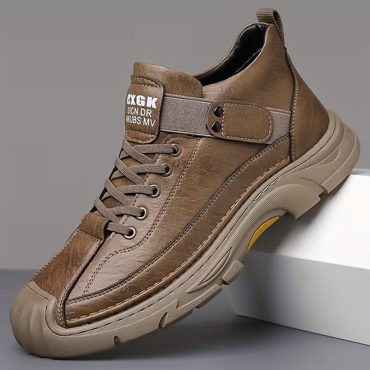 Arnald - Botas Ortopédicas De Cuero