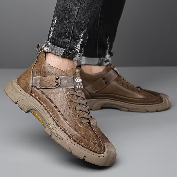 Arnald - Botas Ortopédicas De Cuero