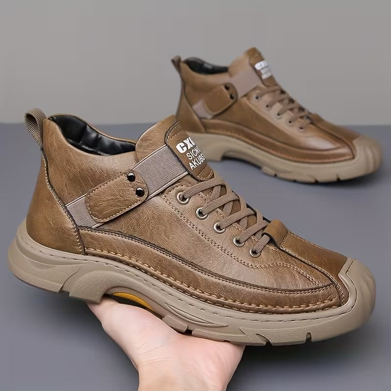 Arnald - Botas Ortopédicas De Cuero
